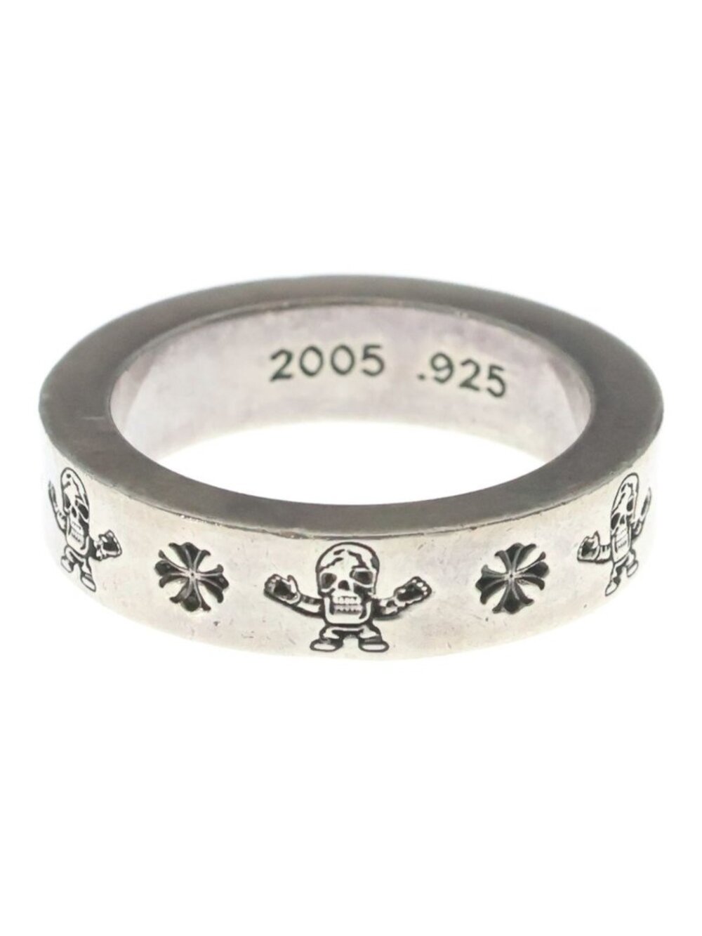 Chrome Hearts Spacer Foti Sling Silver